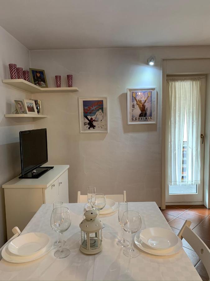 Apartmán Casa Di Valentina Breuil-Cervinia Exteriér fotografie
