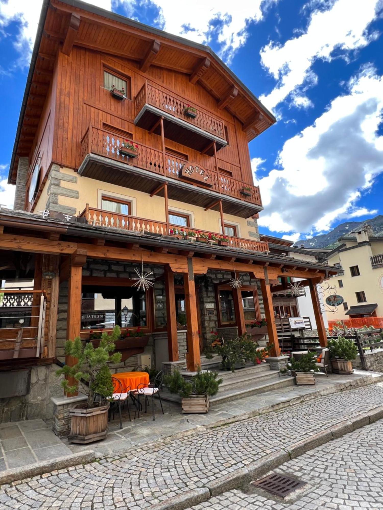 Apartmán Casa Di Valentina Breuil-Cervinia Exteriér fotografie
