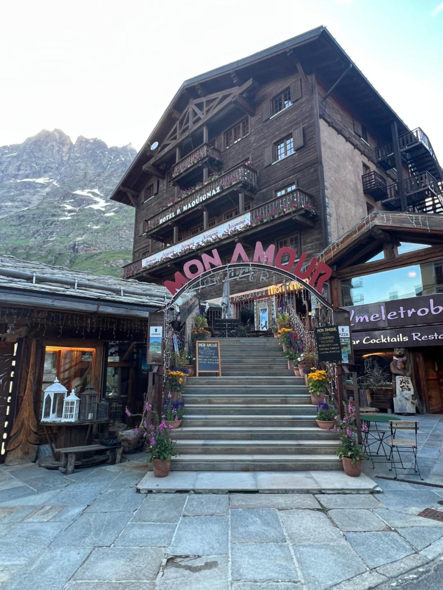 Apartmán Casa Di Valentina Breuil-Cervinia Exteriér fotografie