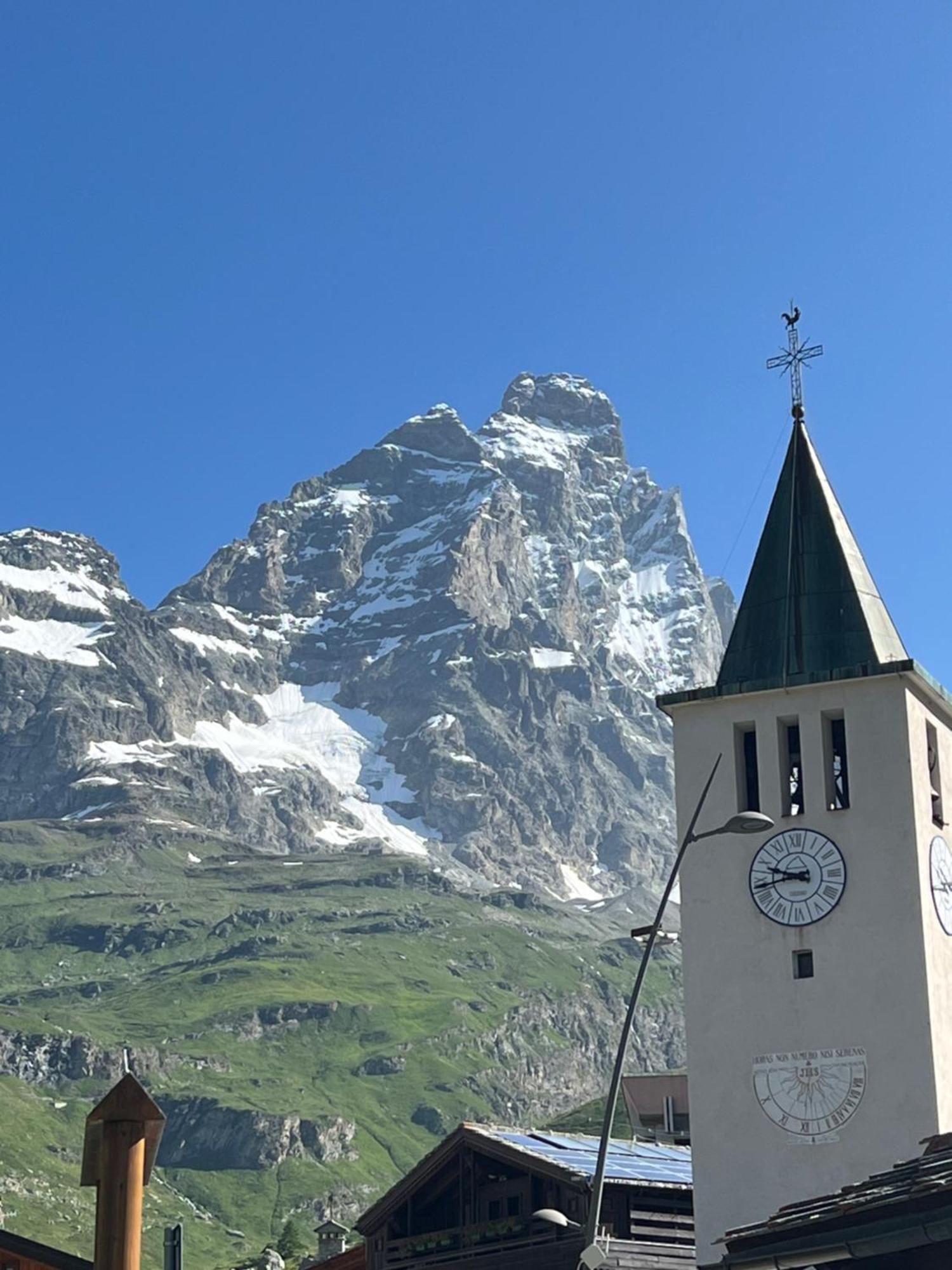 Apartmán Casa Di Valentina Breuil-Cervinia Exteriér fotografie