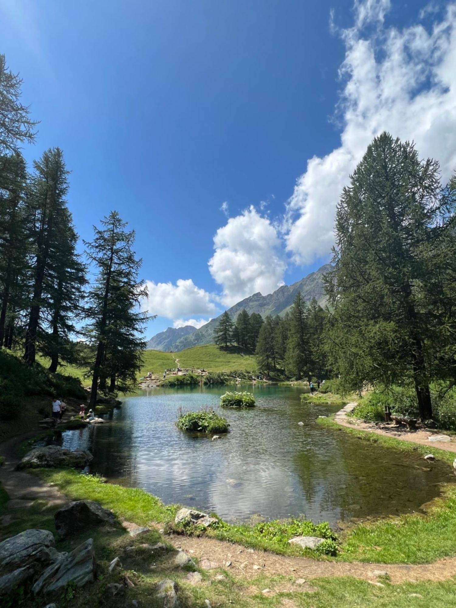 Apartmán Casa Di Valentina Breuil-Cervinia Exteriér fotografie